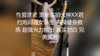 性爱泄密 重磅实拍大神XX君约炮闷骚女学生 再操健身教练 超强火力输出 真实对白 完美露脸