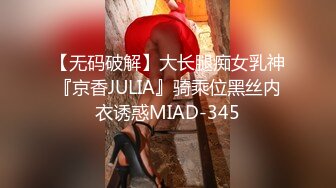 【无码破解】大长腿痴女乳神『京香JULIA』骑乘位黑丝内衣诱惑MIAD-345