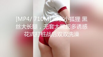 [MP4/ 710M] 深夜小狐狸 黑丝大长腿，无套大屌超多诱惑花式打桩战后双双洗澡