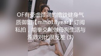 OF有受虐倾向的撸铁健身气质御姐【miho18year】订阅私拍，能拳交能做母狗生活与淫贱对比很反差 (3)