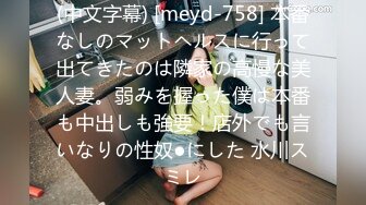 (中文字幕) [meyd-758] 本番なしのマットヘルスに行って出てきたのは隣家の高慢な美人妻。弱みを握った僕は本番も中出しも強要！店外でも言いなりの性奴●にした 水川スミレ