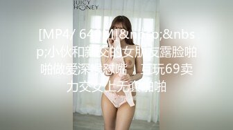 [MP4/ 640M]&nbsp;&nbsp;小伙和新交的女朋友露脸啪啪做爱深喉怼嘴，互玩69卖力交女上无套啪啪