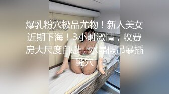 爆乳粉穴极品尤物！新人美女近期下海！3小时激情，收费房大尺度自慰，水晶假吊暴插骚穴