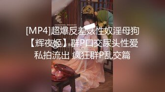 [MP4]超爆反差婊性奴淫母狗【辉夜姬】群P口交尿头性爱私拍流出 疯狂群P乱交篇