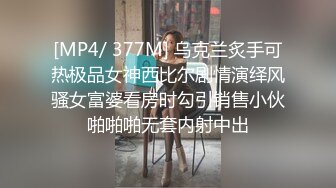 [MP4/ 377M] 乌克兰炙手可热极品女神西比尔剧情演绎风骚女富婆看房时勾引销售小伙啪啪啪无套内射中出