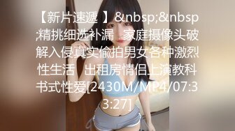 【新片速遞 】&nbsp;&nbsp;精挑细选补漏✅家庭摄像头破解入侵真实偸拍男女各种激烈性生活✅出租房情侣上演教科书式性爱[2430M/MP4/07:33:27]