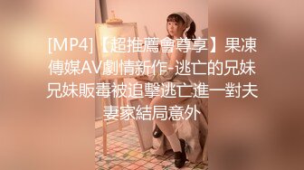 [MP4]【超推薦會尊享】果凍傳媒AV劇情新作-逃亡的兄妹兄妹販毒被追擊逃亡進一對夫妻家結局意外