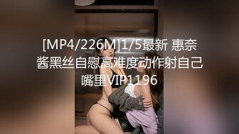 [MP4/226M]1/5最新 惠奈酱黑丝自慰高难度动作射自己嘴里VIP1196