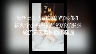 黑丝高跟大奶伪娘吃鸡啪啪 被两个小哥哥伺候的舒舒服服 轮流着无套抽插小骚逼