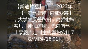 【新速片遞】 ♈♈♈ 2023年，【ஐ梦丝女神ஐ内部众筹】，大学生反差私拍，高颜嫩妹雪儿，神似痞幼，无内肉丝，土豪露点定制蜜桃臀粉穴[1.7G/MP4/18:01]