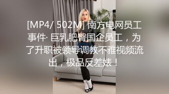 [MP4/ 502M] 南方电网员工事件· 巨乳肥臀国企员工，为了升职被领导调教不雅视频流出，极品反差婊！