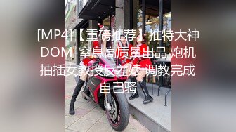 [MP4]【重磅推荐】推特大神DOM-窒息高质量出品 炮机抽插女教授反差婊 调教完成自己骚