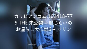 カリビアンコム 102418-779 THE 未公開 ～恥じらいのお漏らし大作戦6～ マリン