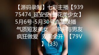 【源码录制】七彩主播【93975474_延安安-桃花美少女】5月6号-5月30号直播录播☀️气质短发美女☀️家中与男友疯狂做爱☀双洞全开☀【79V】 (33)