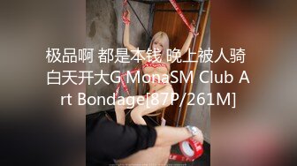 极品啊 都是本钱 晚上被人骑 白天开大G MonaSM Club Art Bondage[87P/261M]