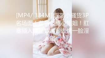 [MP4/ 384M] 淫荡小骚货3P名场面！苗条美腿小姐姐！肛塞插入操逼插嘴，表情一脸淫骚