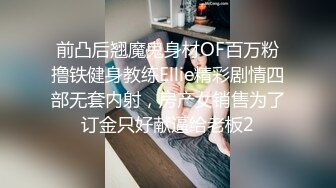 前凸后翘魔鬼身材OF百万粉撸铁健身教练Ellie精彩剧情四部无套内射，房产女销售为了订金只好献逼给老板2