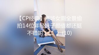 【CP经典】商场女厕全景偷拍14位年轻妹子颜值都还挺不错的（二 ） (10)