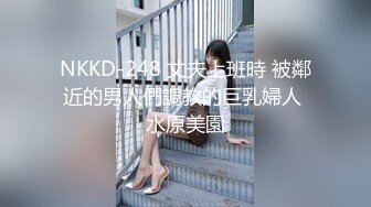 NKKD-248 丈夫上班時 被鄰近的男人們調教的巨乳婦人 水原美園