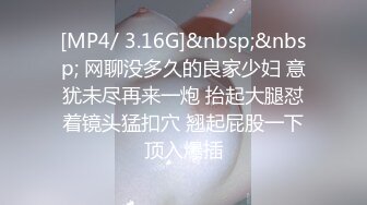 [MP4/ 3.16G]&nbsp;&nbsp; 网聊没多久的良家少妇 意犹未尽再来一炮 抬起大腿怼着镜头猛扣穴 翘起屁股一下顶入爆插