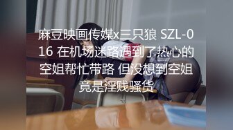 麻豆映画传媒x三只狼 SZL-016 在机场迷路遇到了热心的空姐帮忙带路 但没想到空姐竟是淫贱骚货