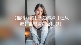 【推特网黄】大奶嫩妹【杜从流】自慰揉奶福利 (1)