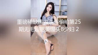 重磅稀缺国内洗浴偷拍第25期无毛超肥美馒头B少妇 2