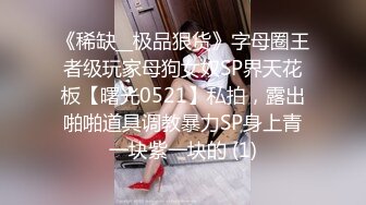 《稀缺__极品狠货》字母圈王者级玩家母狗女奴SP界天花板【曙光0521】私拍，露出啪啪道具调教暴力SP身上青一块紫一块的 (1)