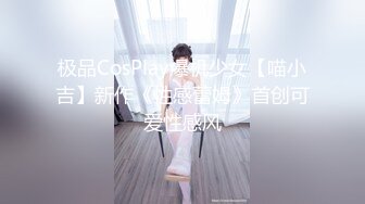 极品CosPlay爆机少女【喵小吉】新作《性感蕾姆》首创可爱性感风