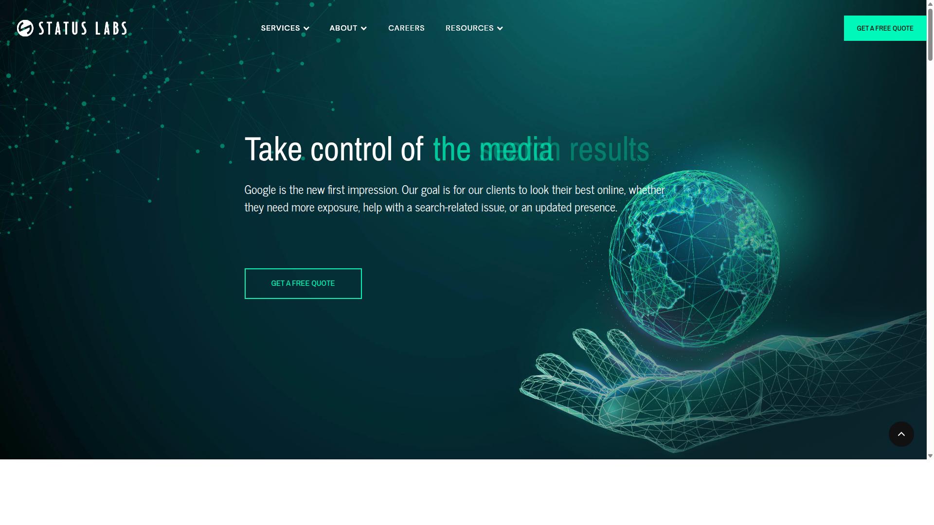 Status Labs website